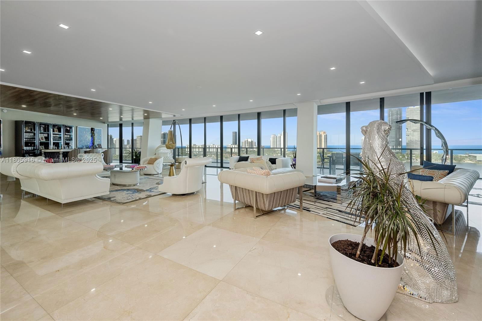 Real estate property located at 5500 Island Estates Dr #1404 & 1405N, Miami-dade, Prive Condo, Aventura, FL