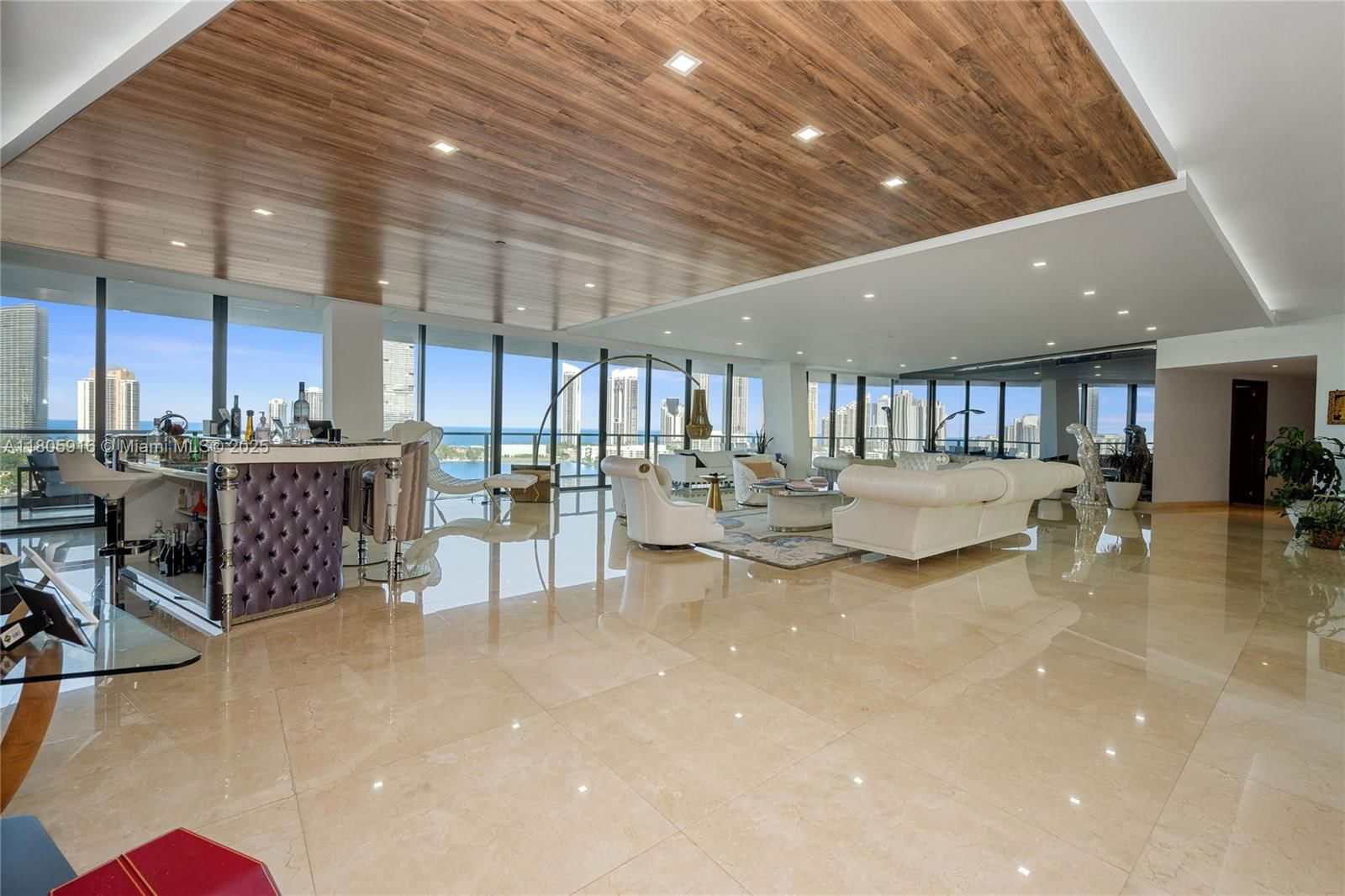 Real estate property located at 5500 Island Estates Dr #1404 & 1405N, Miami-dade, Prive Condo, Aventura, FL