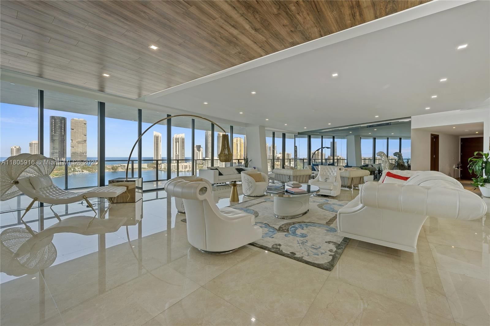 Real estate property located at 5500 Island Estates Dr #1404 & 1405N, Miami-dade, Prive Condo, Aventura, FL
