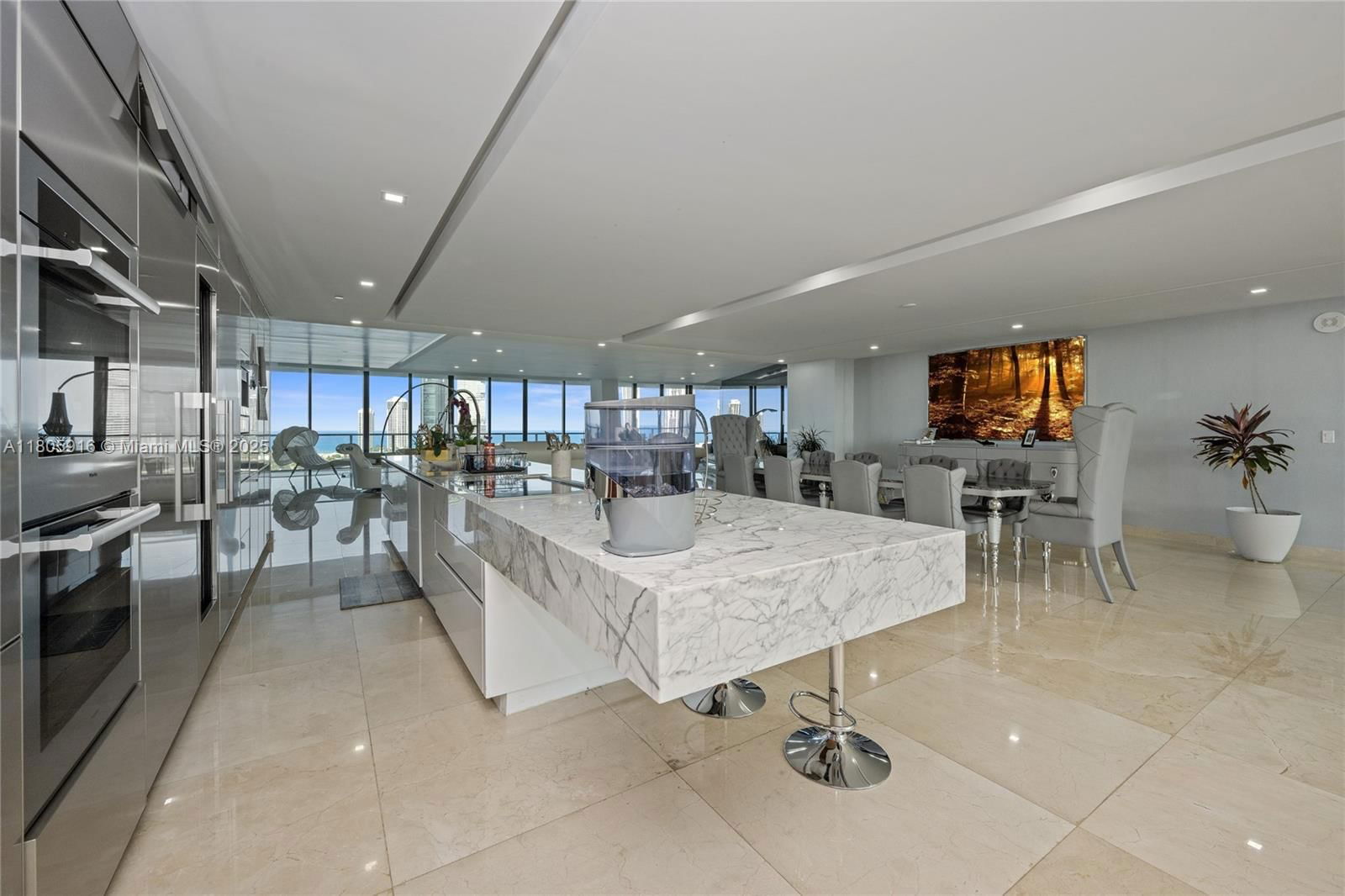 Real estate property located at 5500 Island Estates Dr #1404 & 1405N, Miami-dade, Prive Condo, Aventura, FL