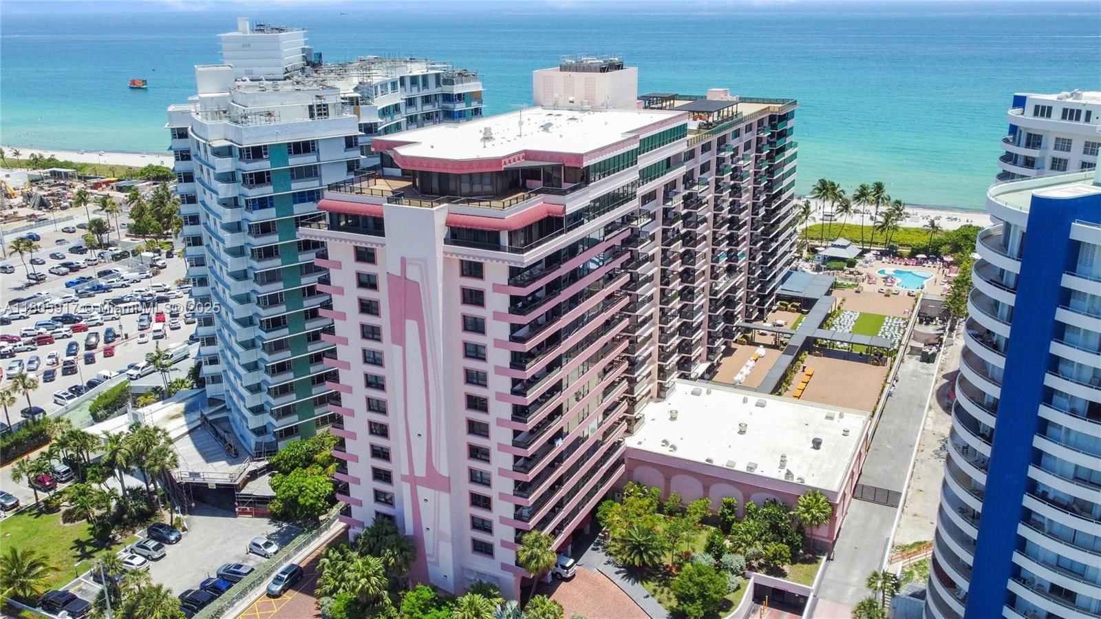 Real estate property located at 5225 Collins Ave #1409, Miami-dade, The Alexander Condo, Miami Beach, FL