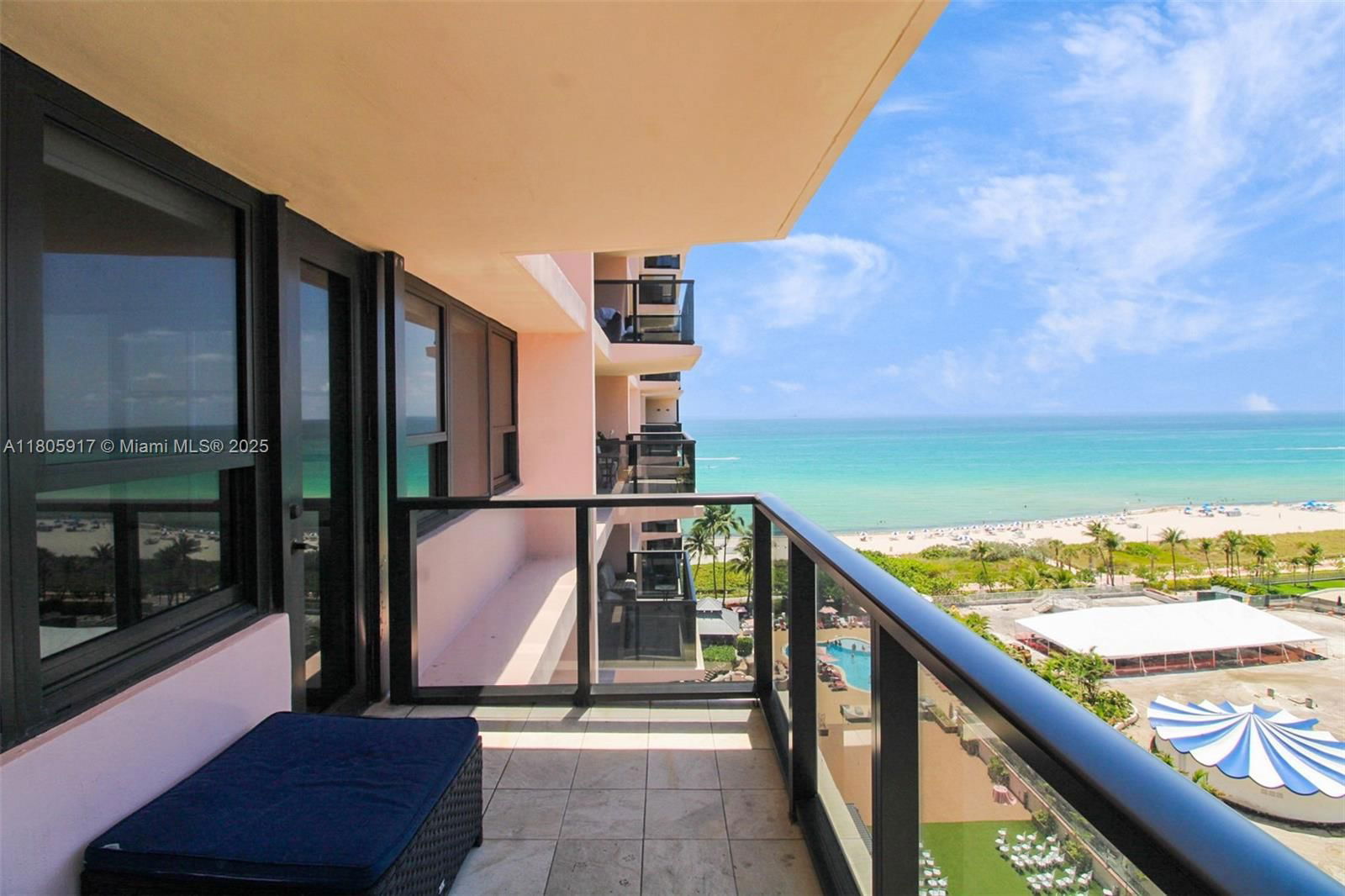Real estate property located at 5225 Collins Ave #1409, Miami-dade, The Alexander Condo, Miami Beach, FL