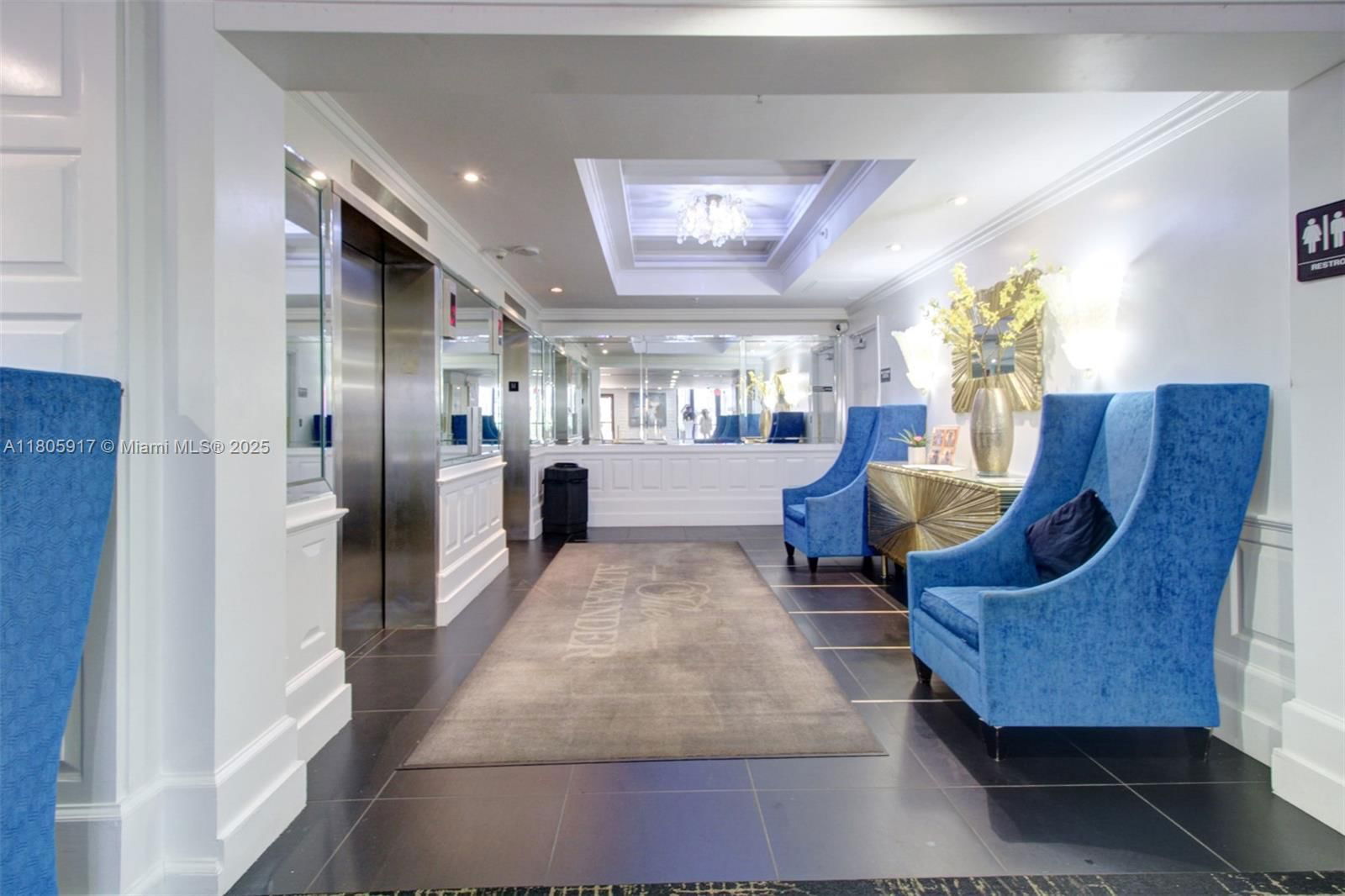 Real estate property located at 5225 Collins Ave #1409, Miami-dade, The Alexander Condo, Miami Beach, FL