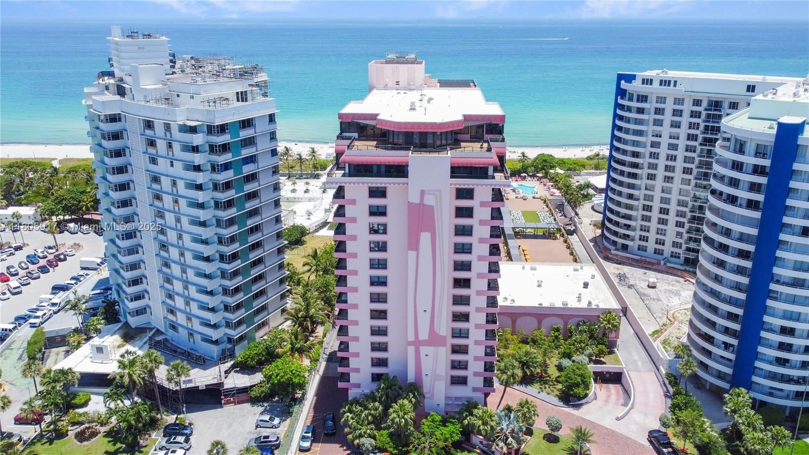 Real estate property located at 5225 Collins Ave #1409, Miami-dade, The Alexander Condo, Miami Beach, FL