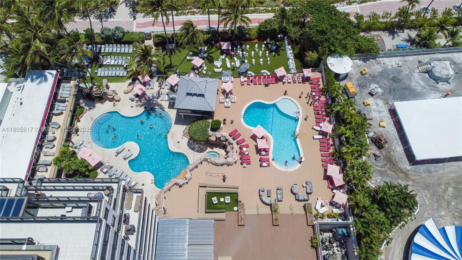 Real estate property located at 5225 Collins Ave #1409, Miami-dade, The Alexander Condo, Miami Beach, FL
