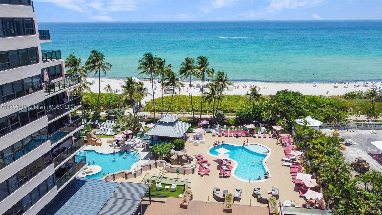Real estate property located at 5225 Collins Ave #1409, Miami-dade, The Alexander Condo, Miami Beach, FL