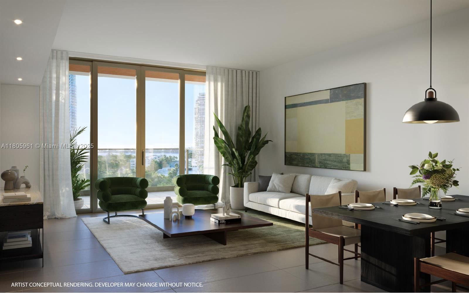Real estate property located at 2200 Brickell Ave #207, Miami-dade, 2200 Brickell, Miami, FL