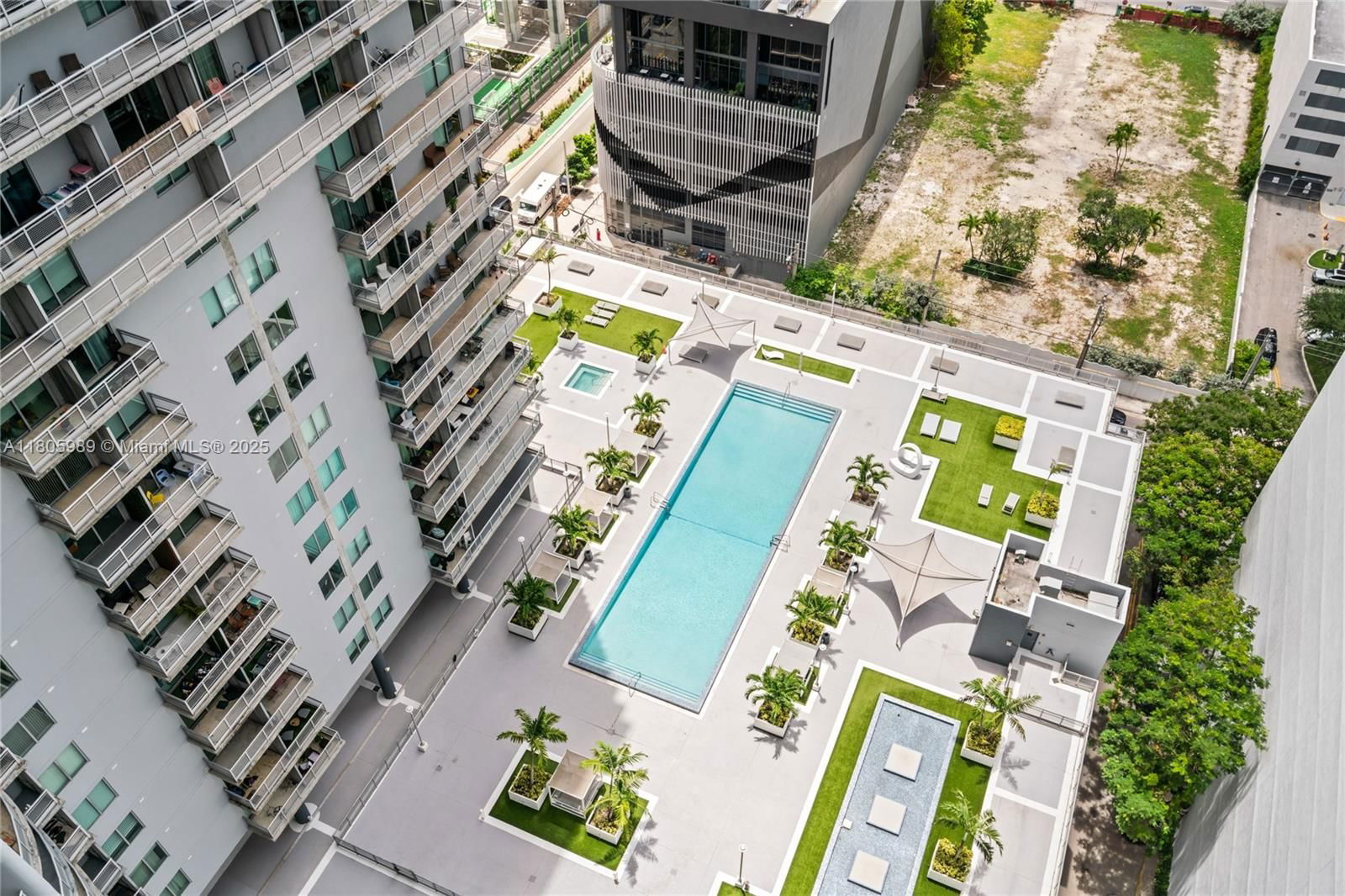 Real estate property located at 690 1st Ct #2717, Miami-dade, Neo Vertika, Miami, FL