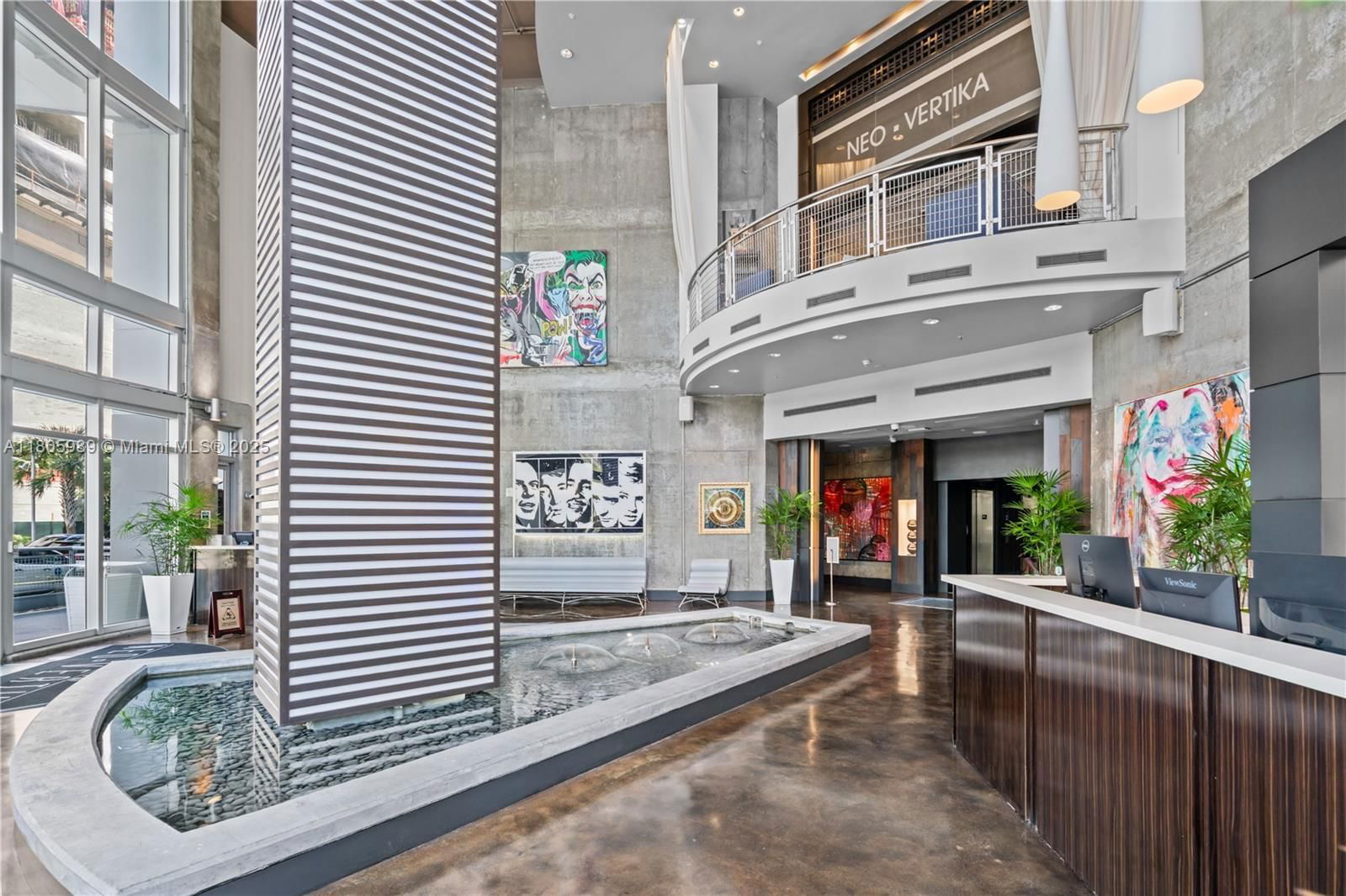 Real estate property located at 690 1st Ct #2717, Miami-dade, Neo Vertika, Miami, FL