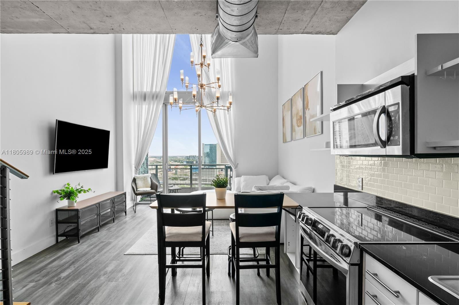 Real estate property located at 690 1st Ct #2717, Miami-dade, Neo Vertika, Miami, FL