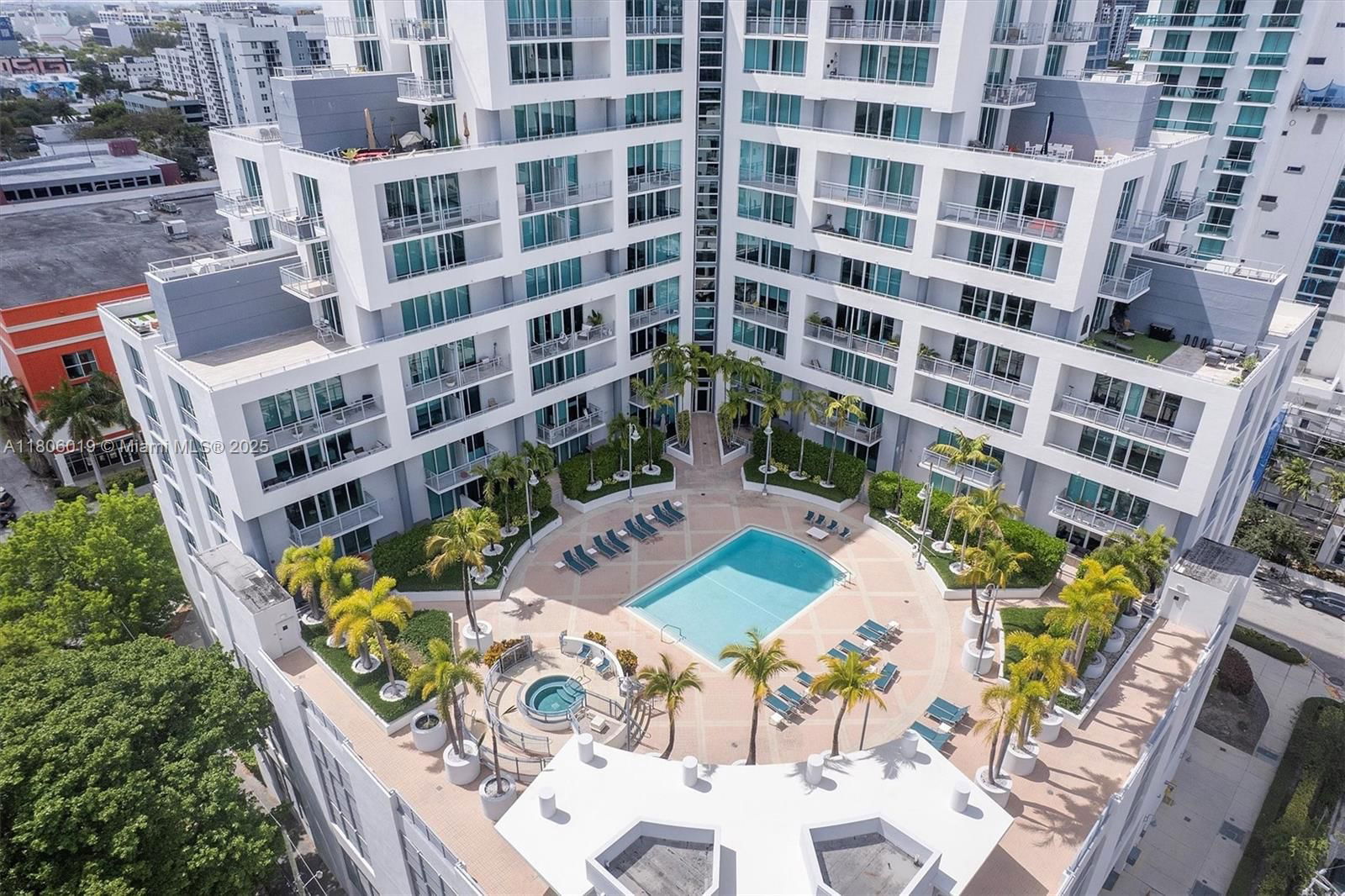Real estate property located at 350 24th St #714, Miami-dade, City 24 Condo, Miami, FL