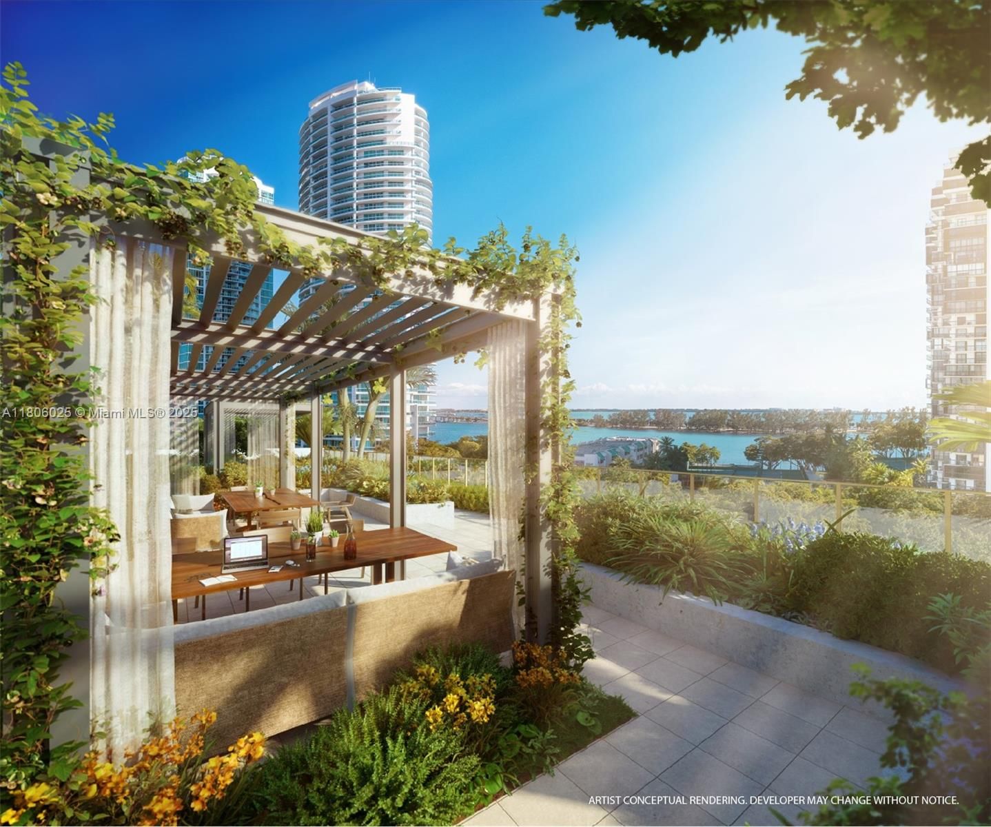 Real estate property located at 2200 Brickell Ave #208, Miami-dade, 2200 Brickell, Miami, FL
