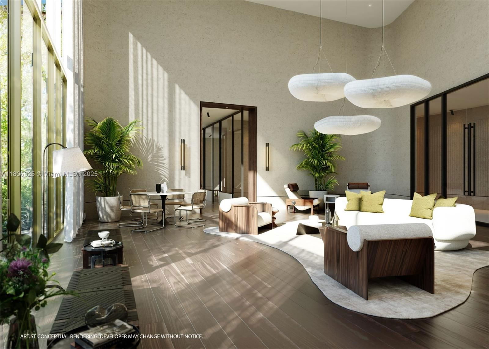 Real estate property located at 2200 Brickell Ave #208, Miami-dade, 2200 Brickell, Miami, FL