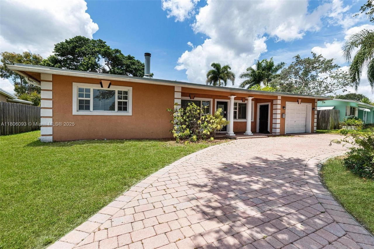 Real estate property located at 4521 12th Ter, Broward, Twin Lakes Resub Of Blks, Fort Lauderdale, FL