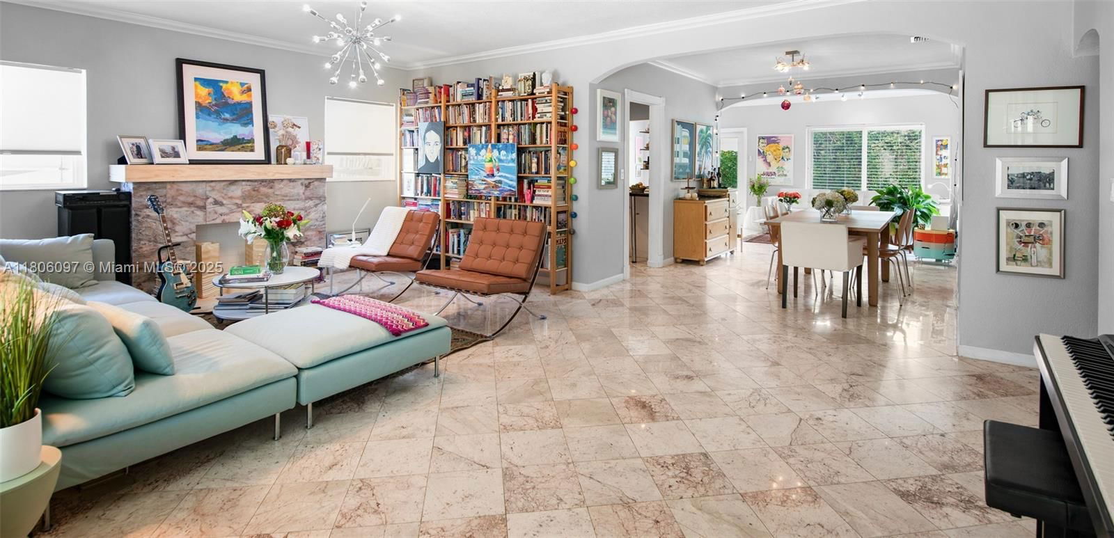 Real estate property located at 9057 Emerson Ave, Miami-dade, Altos Del Mar No 4, Surfside, FL