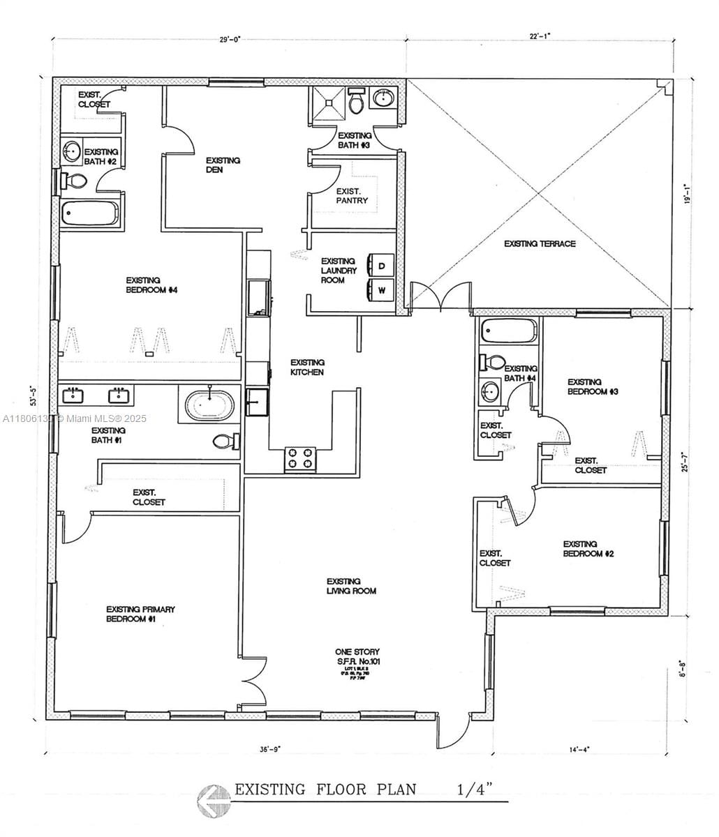 Real estate property located at 101 9th Ave, Miami-dade, Hialeah Homes, Hialeah, FL