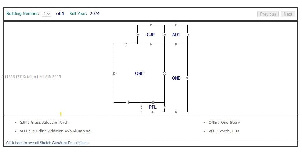 Real estate property located at 580 120th St, Miami-dade, Alhambra Heights, Miami, FL