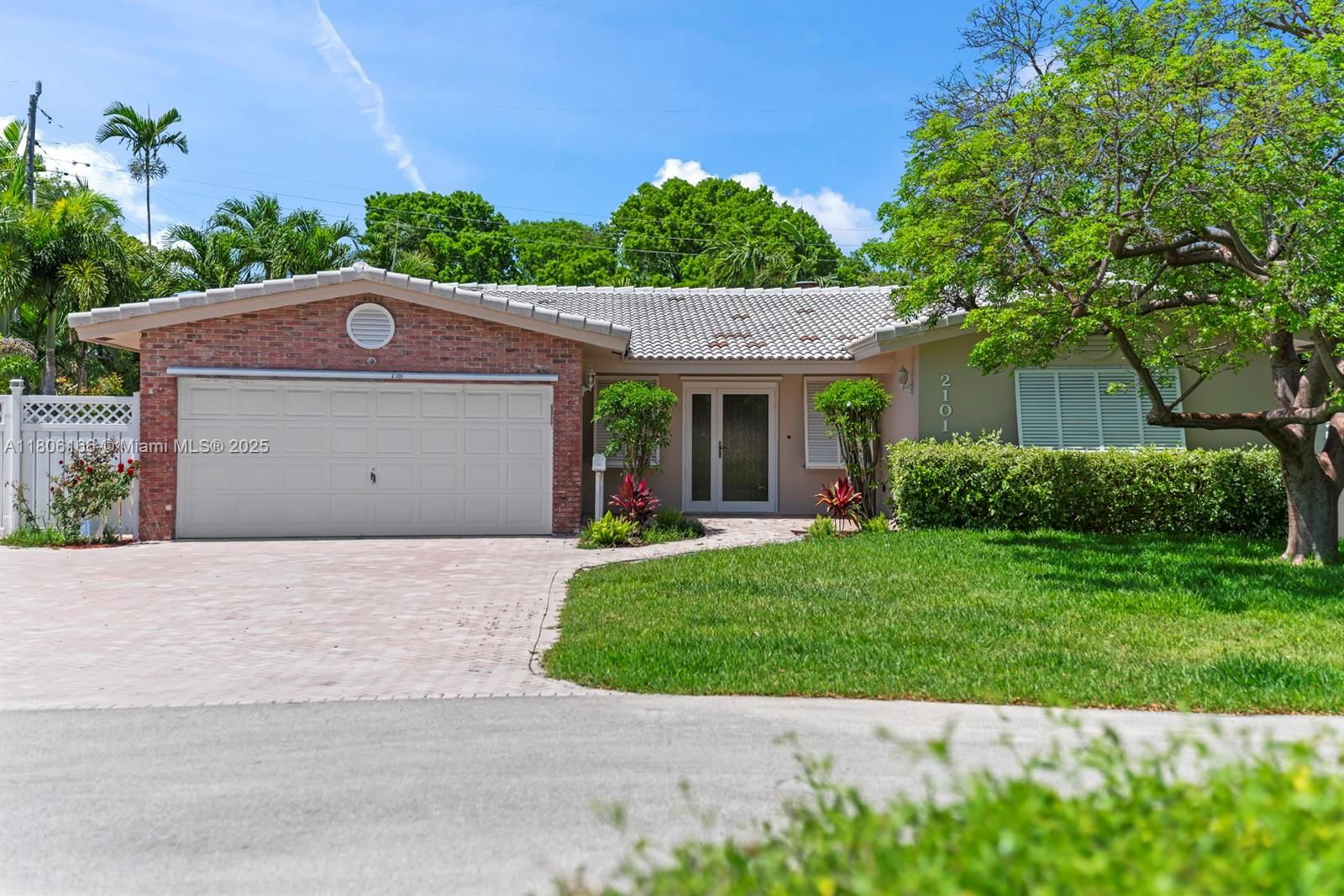 Real estate property located at 2101 54th Ct, Broward, Coral Ridge Add, Fort Lauderdale, FL
