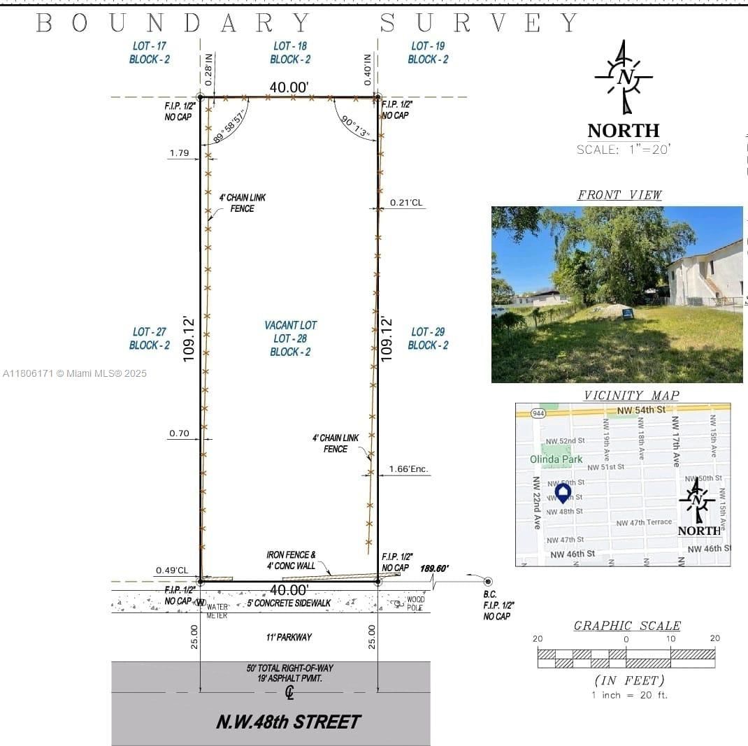 Real estate property located at 2133 nw 48th st, Miami-dade, Earlington Hgts, Miami, FL