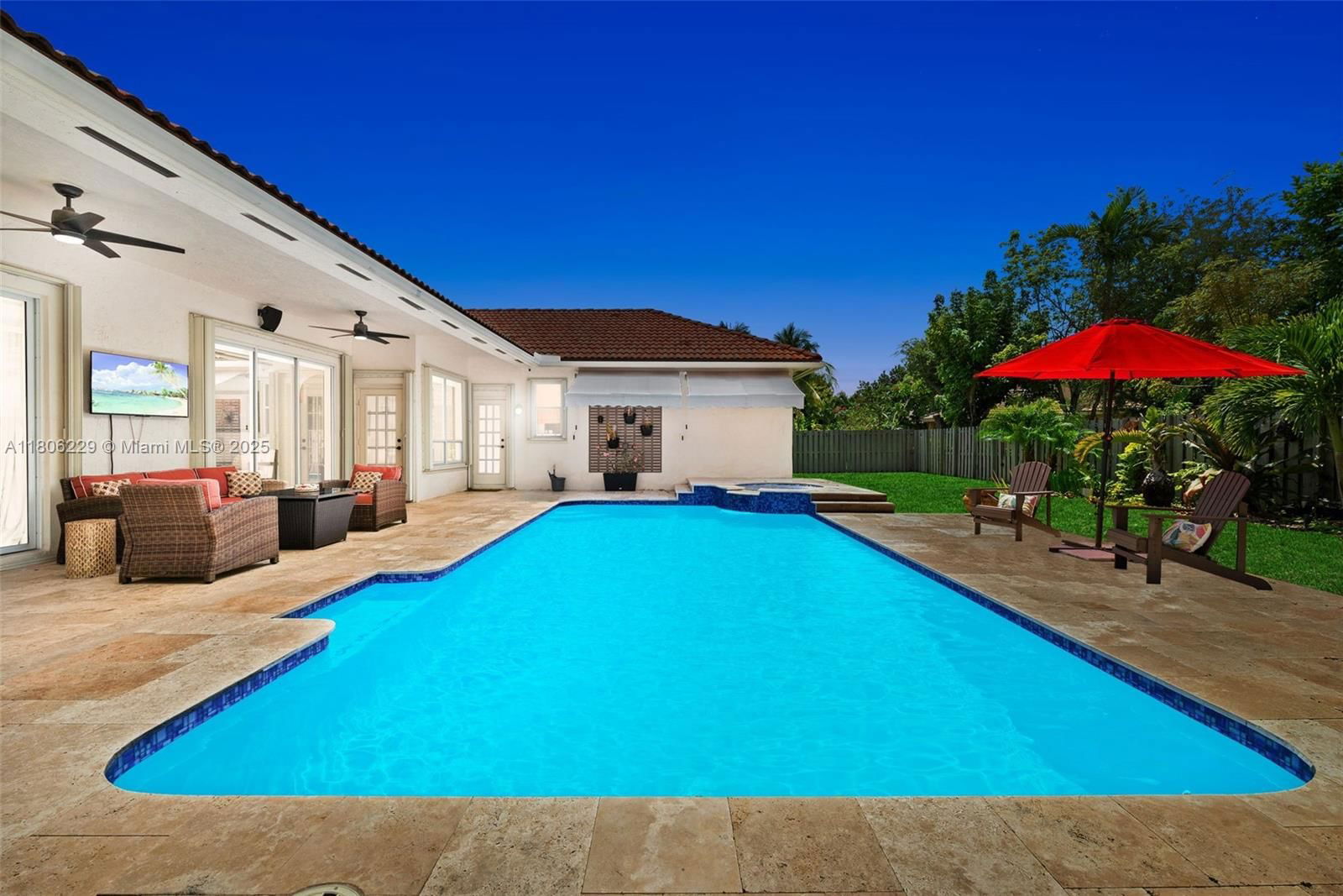 Real estate property located at 12834 21st St, Broward, Pembroke Falls - Phase 1, Pembroke Pines, FL