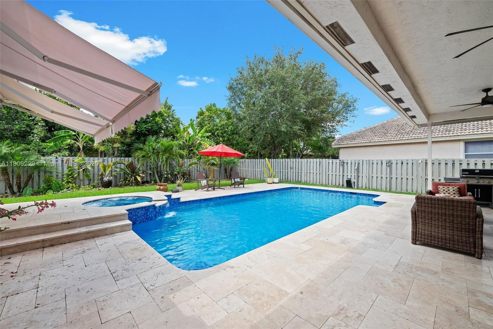 Real estate property located at 12834 21st St, Broward, Pembroke Falls - Phase 1, Pembroke Pines, FL