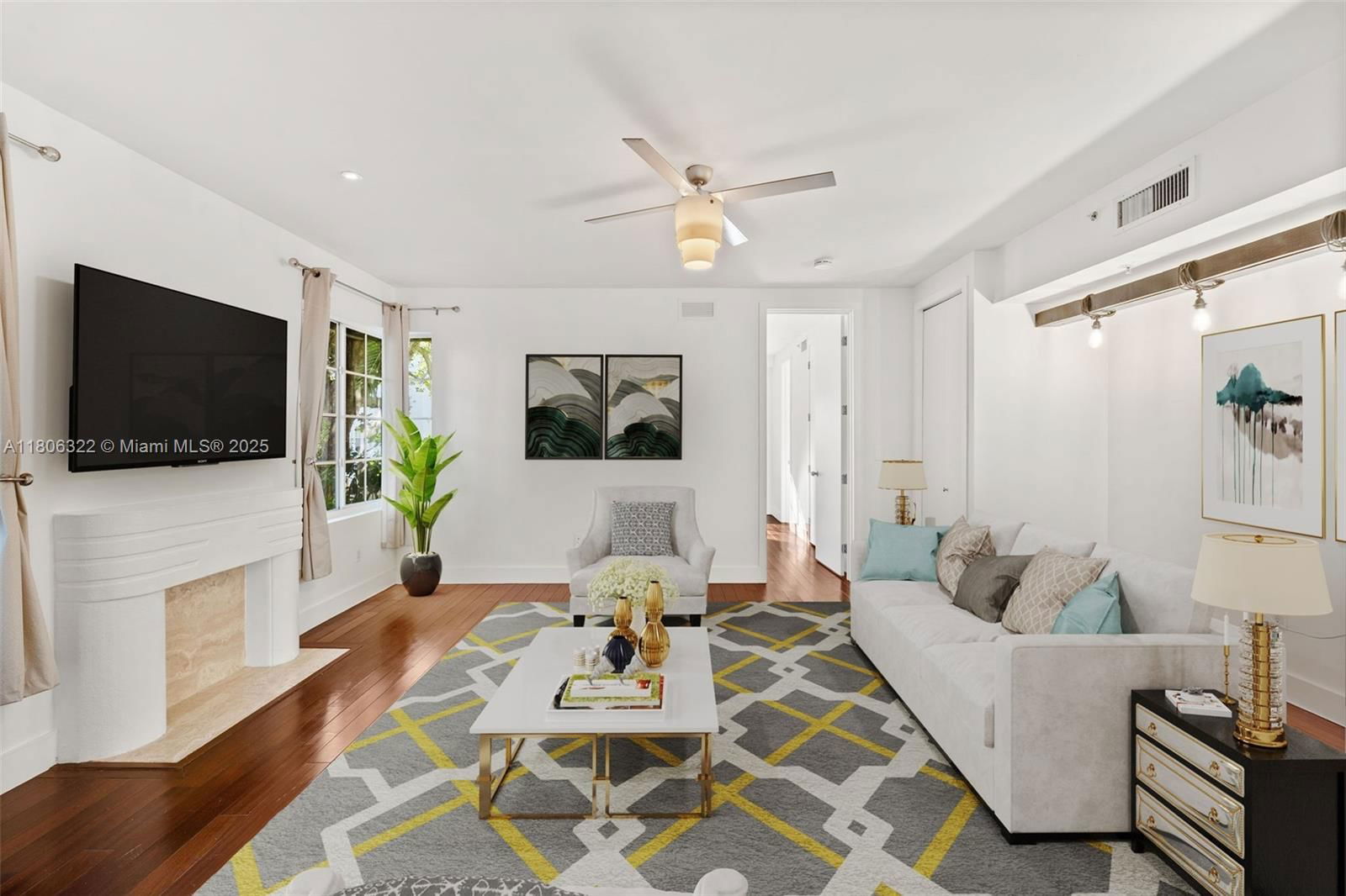 Real estate property located at 1025 Michigan Av #1C, Miami-dade, Villa Lucca Condo, Miami Beach, FL