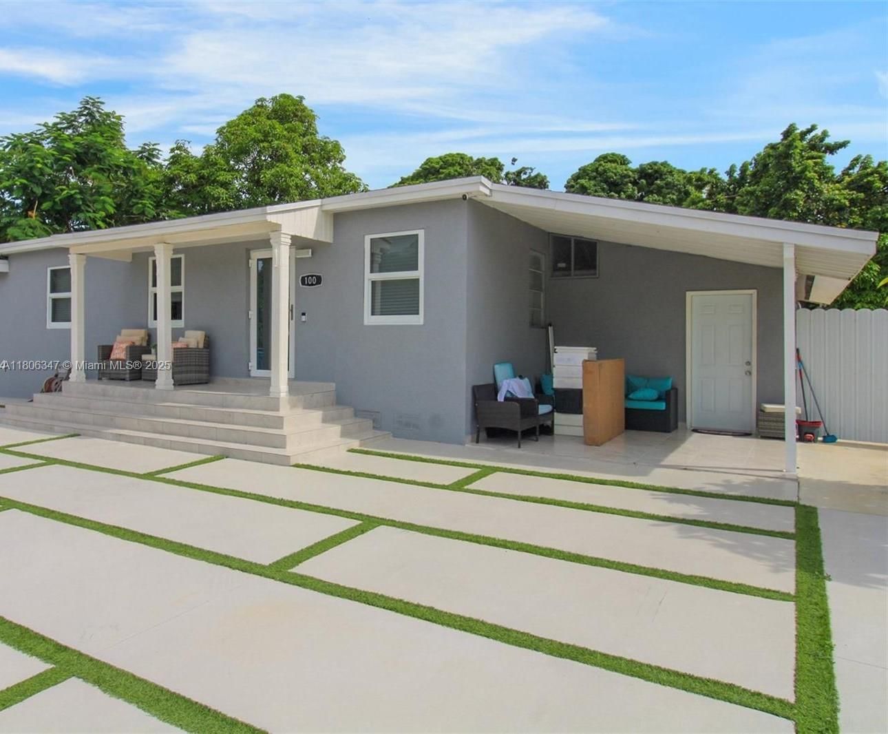 Real estate property located at 100 171st Ter, Miami-dade, No Miami Beach Manor, Miami, FL