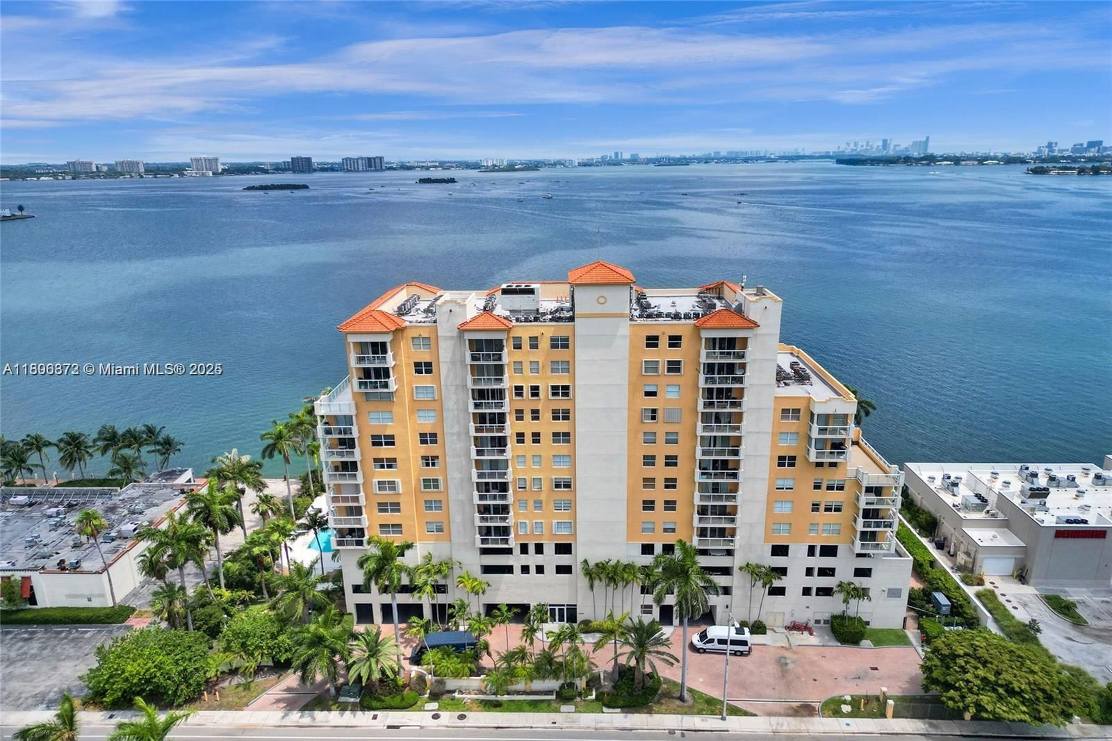 Real estate property located at 1625 Kennedy Causeway PH106, Miami-dade, Bayview Condo At North Ba, North Bay Village, FL
