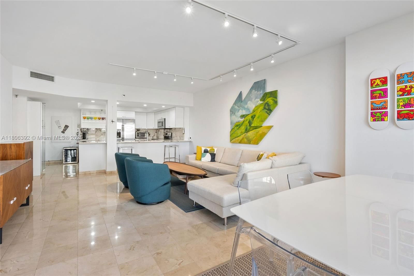 Real estate property located at 520 Brickell Key Dr A604, Miami-dade, Brickell Key One Condo, Miami, FL