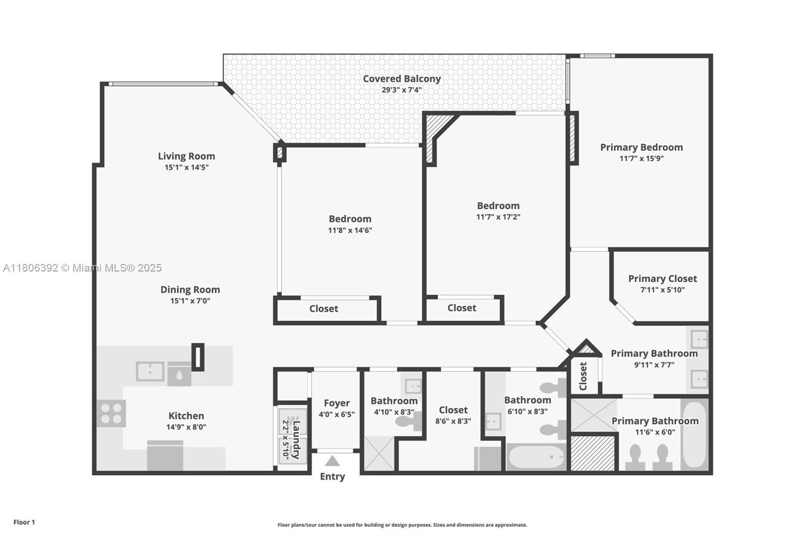 Real estate property located at 520 Brickell Key Dr A604, Miami-dade, Brickell Key One Condo, Miami, FL