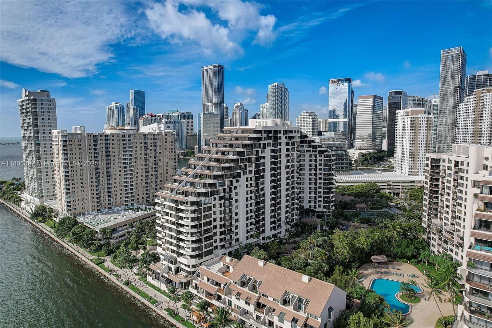 Real estate property located at 520 Brickell Key Dr A604, Miami-dade, Brickell Key One Condo, Miami, FL