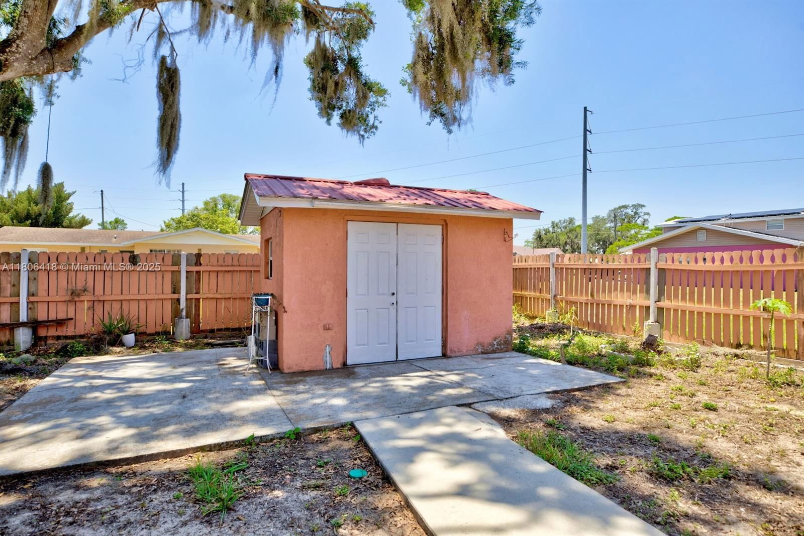 Real estate property located at 210 Joe Hilton Street, Highlands, Hatchells Sub, Avon Park, FL