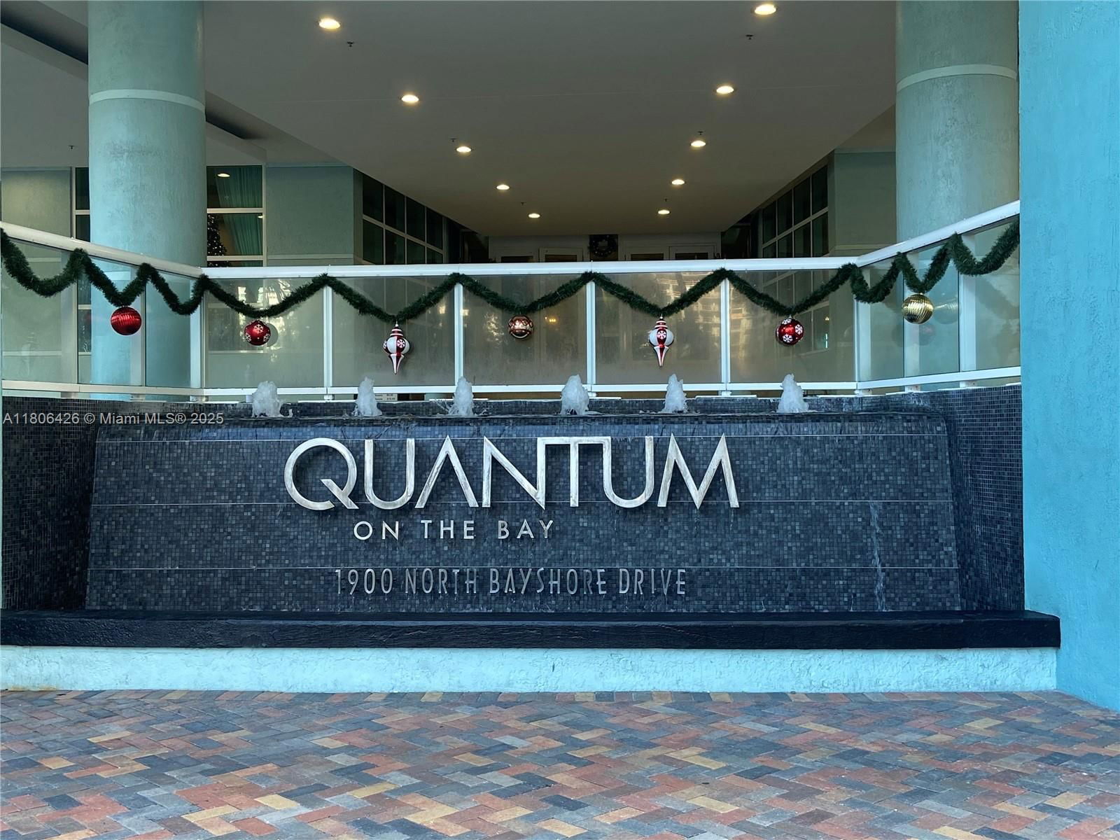 Real estate property located at 1900 Bayshore Dr #4708, Miami-dade, Quantum On The Bay Condo, Miami, FL