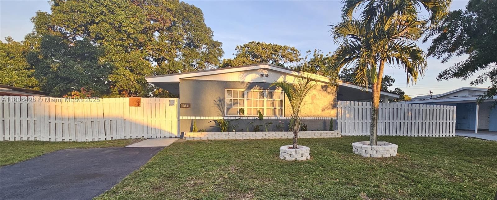 Real estate property located at 331 70th Way, Broward, Boulevard Heights Sec 7, Hollywood, FL