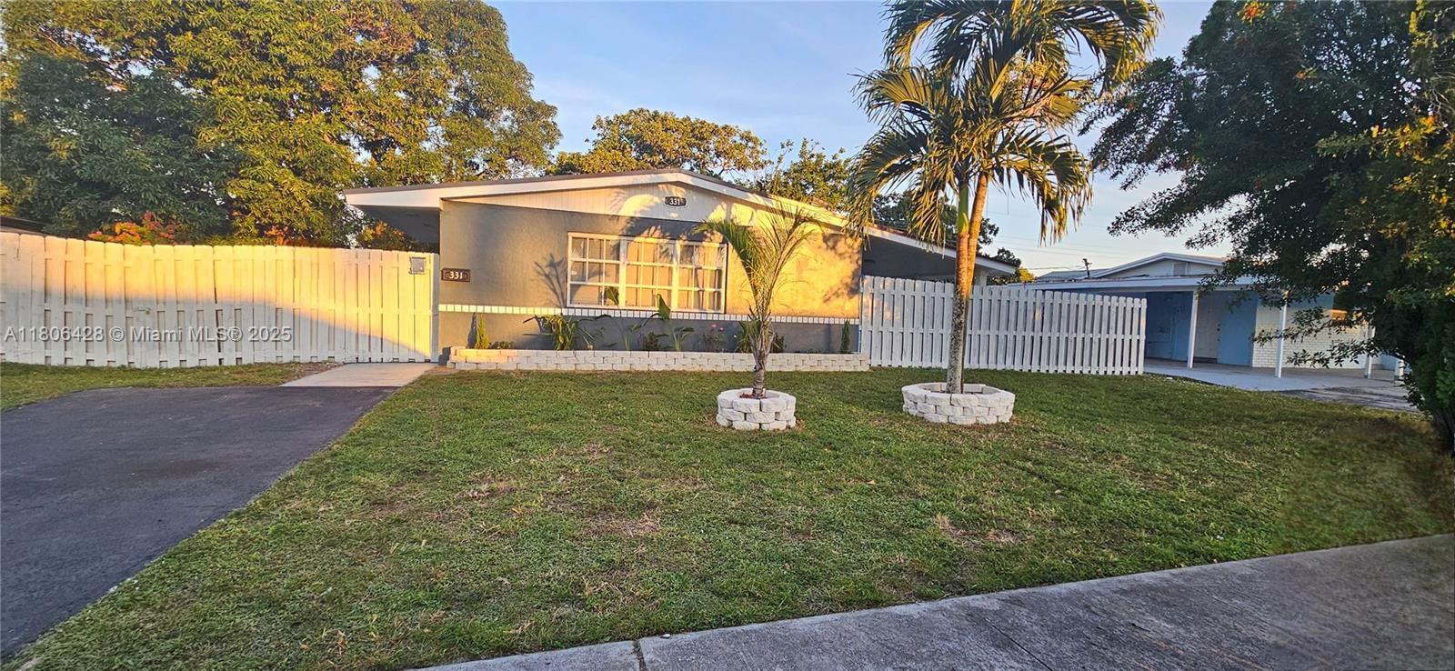 Real estate property located at 331 70th Way, Broward, Boulevard Heights Sec 7, Hollywood, FL