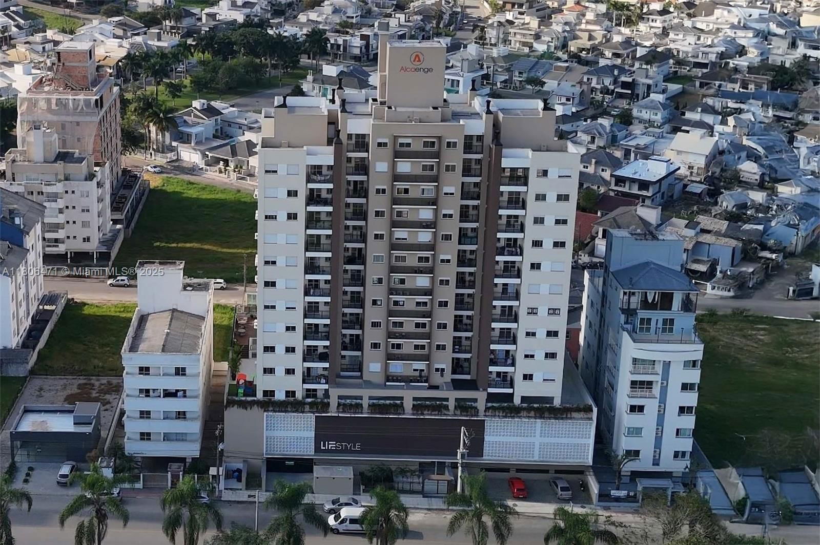 Real estate property located at 340 RUA DO BUGANVILIA #801, Other, Pedra Branca, SC, BR