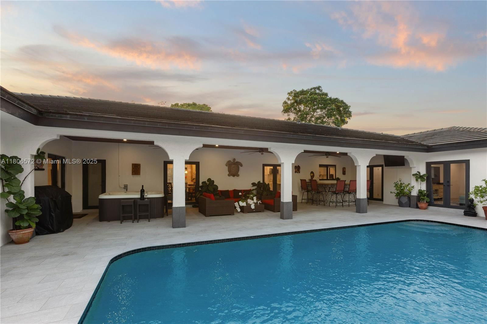 Real estate property located at 13505 83rd Ct, Miami-dade, Unplatted, Pinecrest, FL