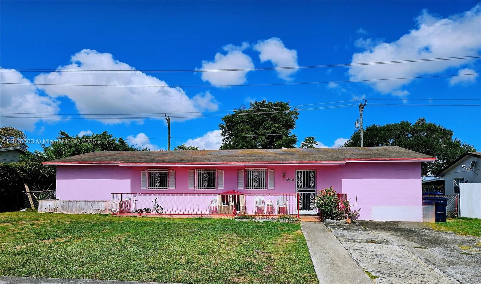 Real estate property located at 15600 106th Ave, Miami-dade, Fairway Ests Sec Five, Miami, FL