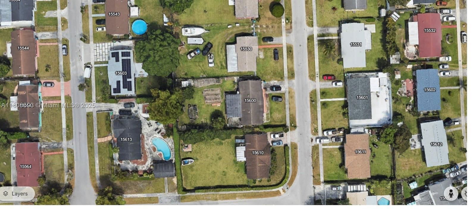 Real estate property located at 15600 106th Ave, Miami-dade, Fairway Ests Sec Five, Miami, FL