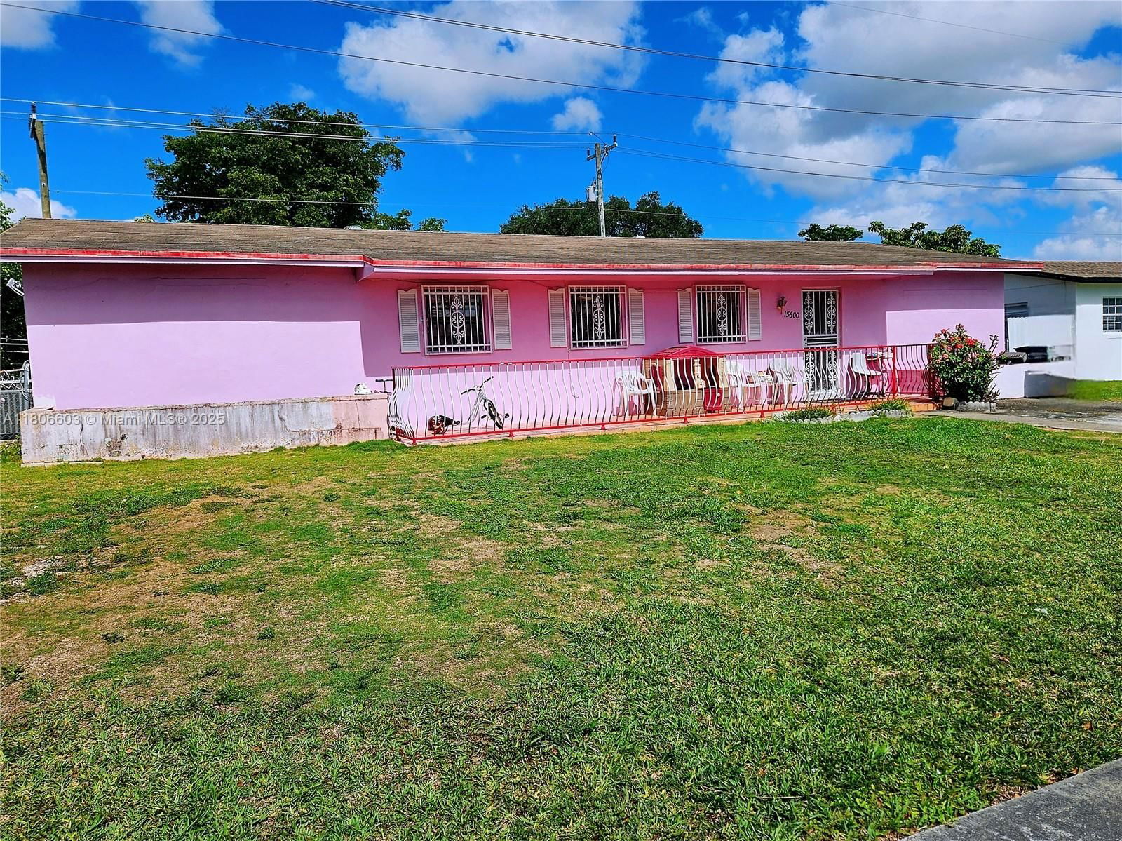 Real estate property located at 15600 106th Ave, Miami-dade, Fairway Ests Sec Five, Miami, FL