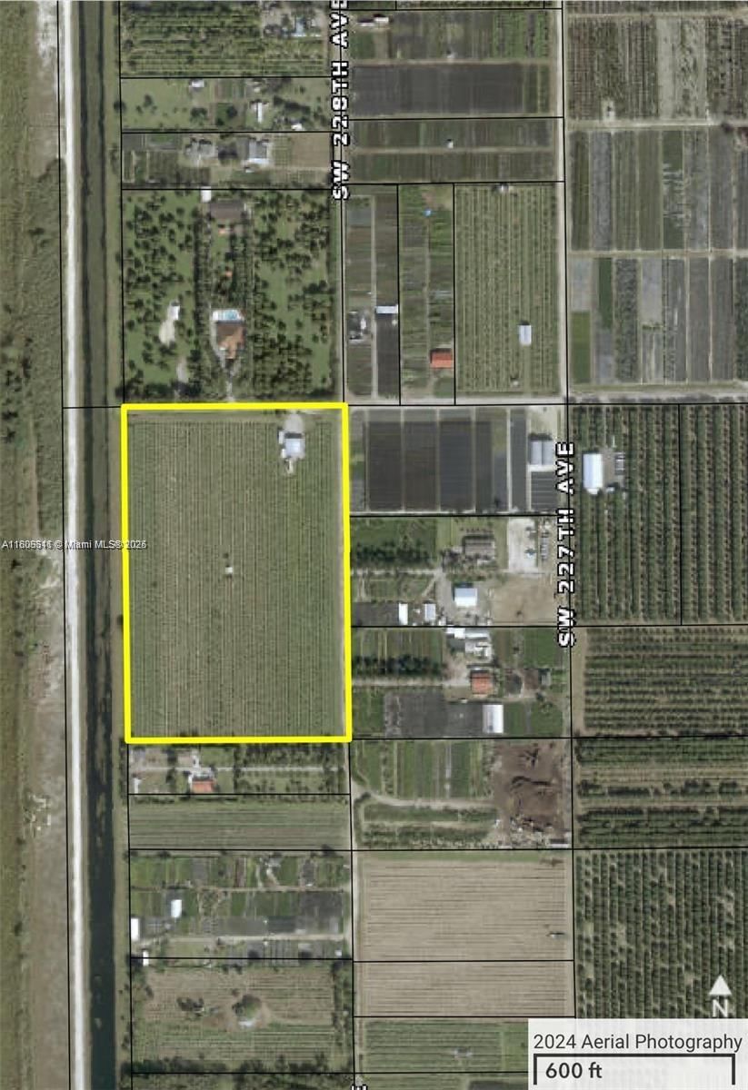 Real estate property located at 228xx 312 ST, Miami-dade, Homestead, FL