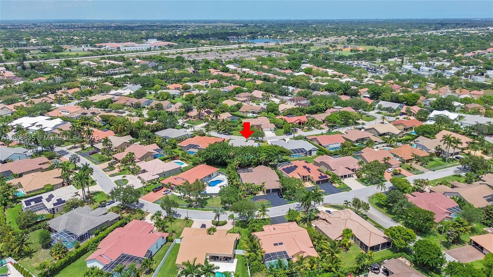 Real estate property located at 5362 108th Way, Broward, Kensington, Coral Springs, FL