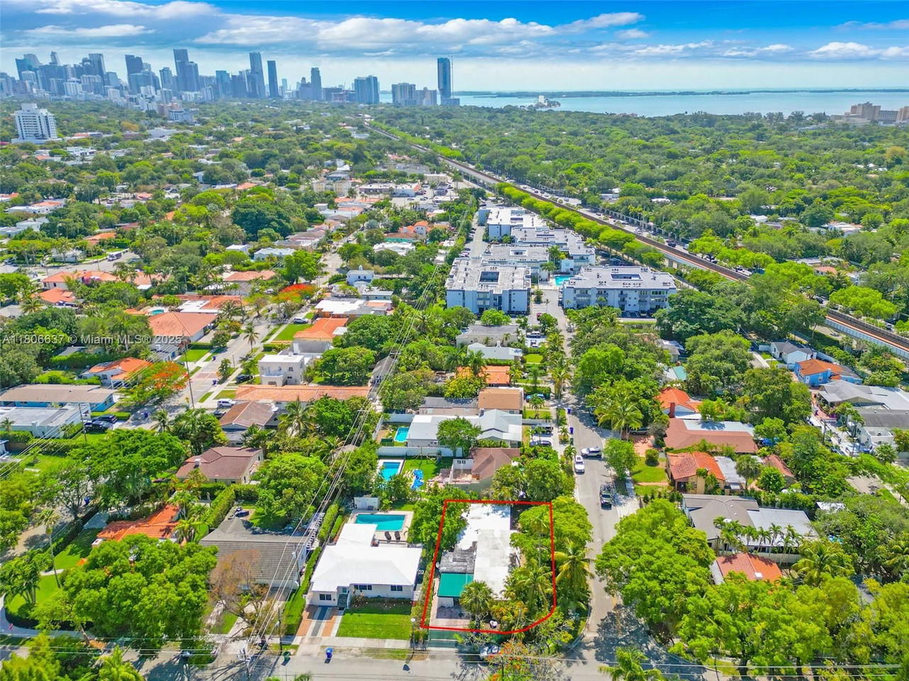 Real estate property located at 1895 25th St, Miami-dade, Kensington Park, Miami, FL