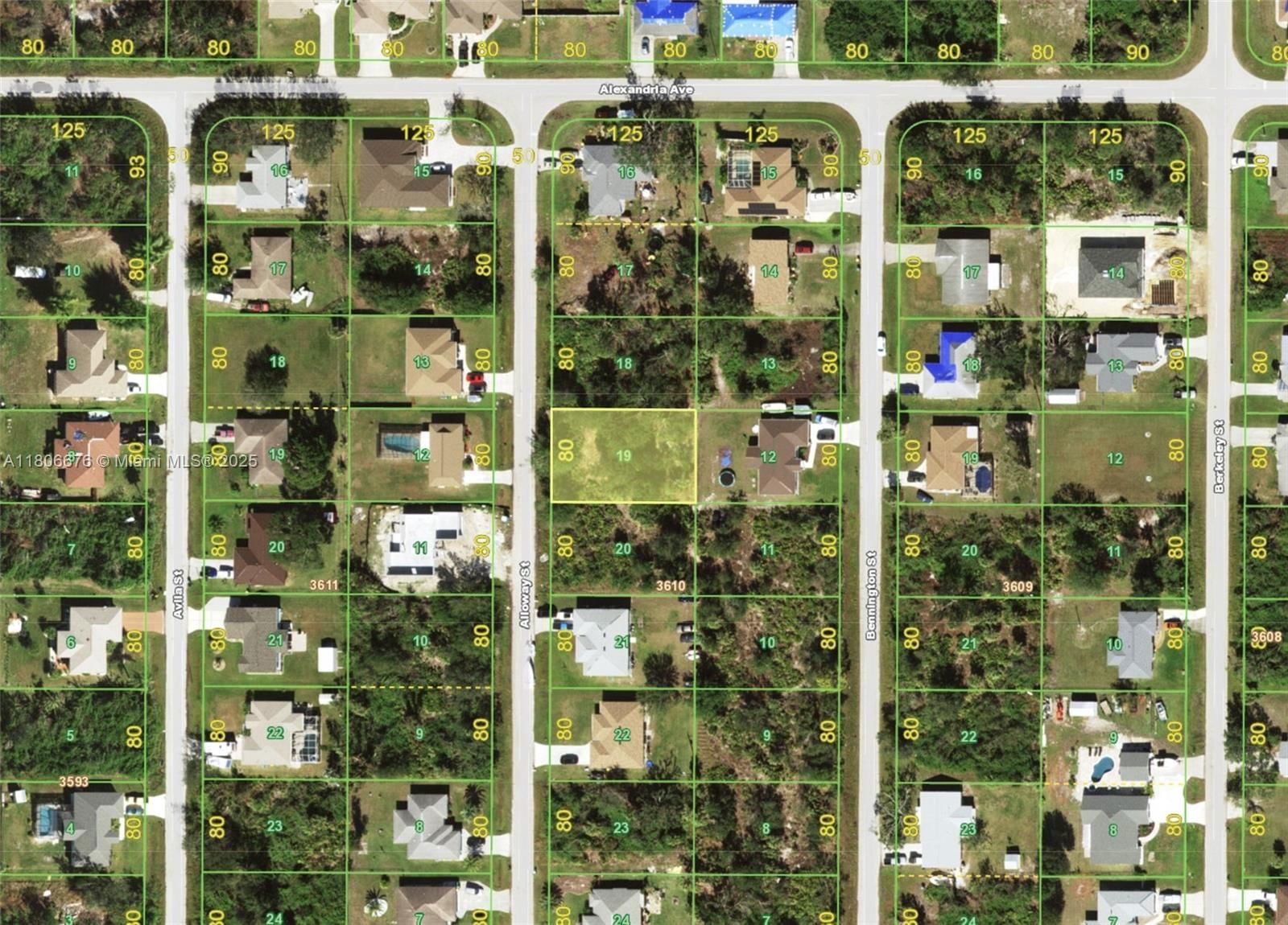 Real estate property located at 6150 Alloway St, Charlotte, East Englewood, Port Charlotte, FL