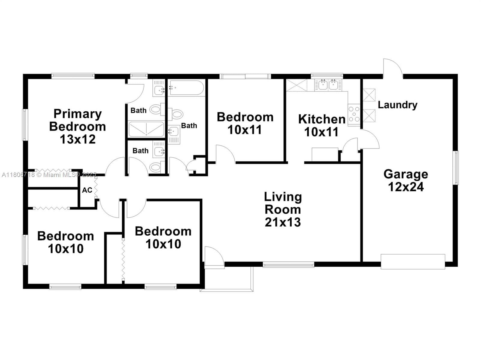 Real estate property located at 6250 58th Pl, Miami-dade, University Gardens Sub No, South Miami, FL