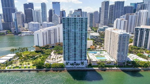 Real estate property located at 800 Claughton Island Dr #1504, Miami-dade, St Louis Condo, Miami, FL