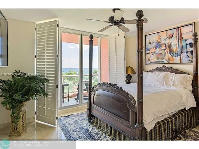 Real estate property located at 2100 Ocean Blvd #5B, Broward, Palms Tower One Condo, Fort Lauderdale, FL