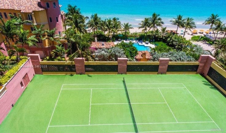 Real estate property located at 2100 Ocean Blvd #5B, Broward, Palms Tower One Condo, Fort Lauderdale, FL