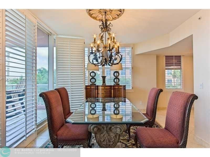 Real estate property located at 2100 Ocean Blvd #5B, Broward, Palms Tower One Condo, Fort Lauderdale, FL