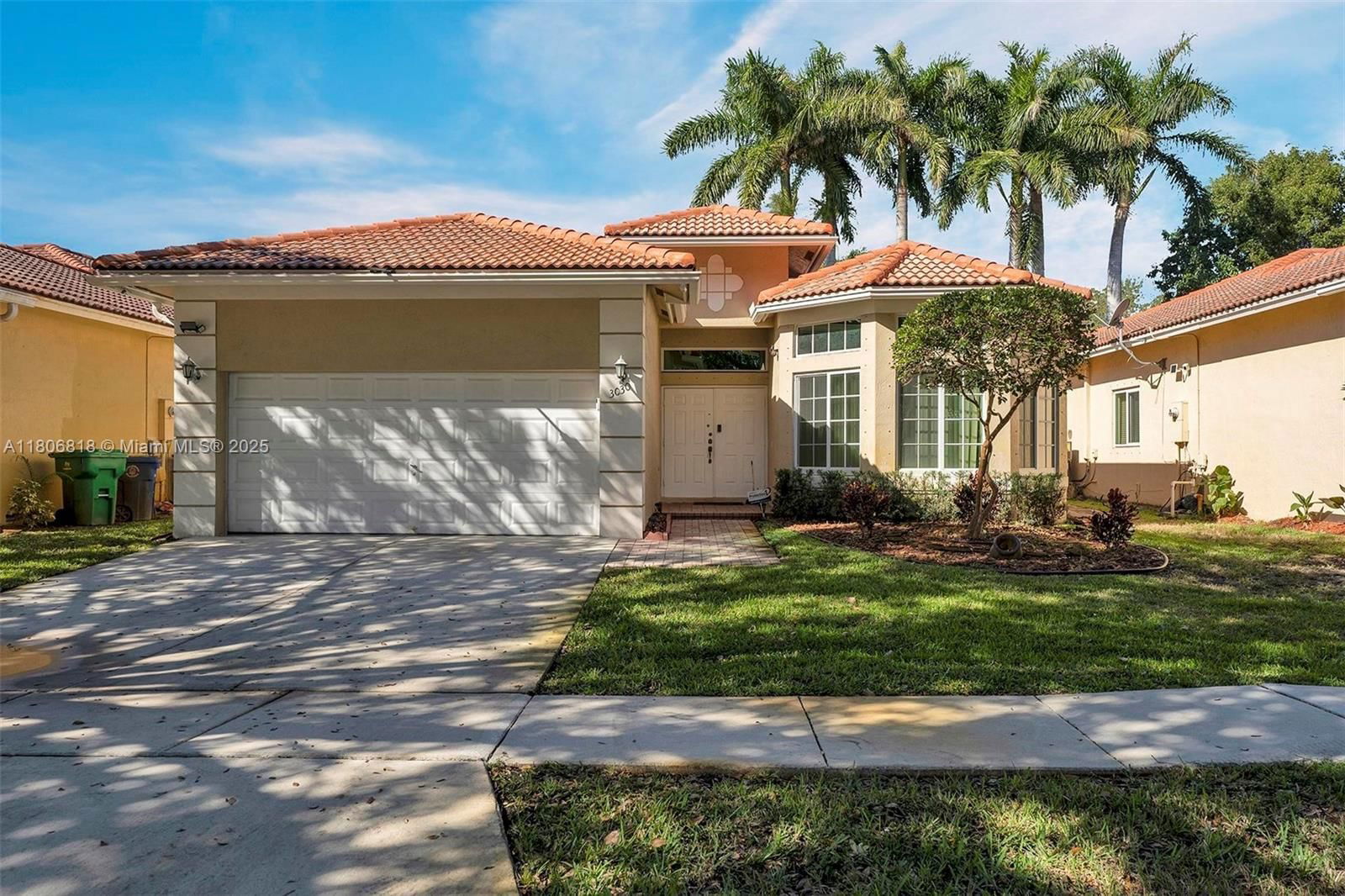 Real estate property located at 3030 142nd Ave, Broward, Pod 13 At Monarch Lakes, Miramar, FL
